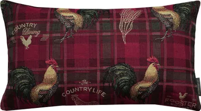 Produktbild von Gobelin Dekorativer Kissenbezug für Sofa Schlafzimmer Wohnzimmer, HAHN, 40x60