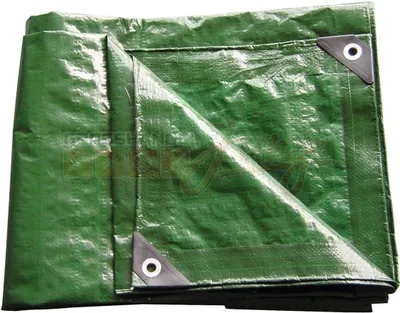 Produktbild von Holzabdeckplane Gewebeplane140g/m² 3x5m | Grün