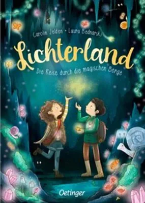 Produktbild von Lichterland 2. Die Reise durch die magischen Berge