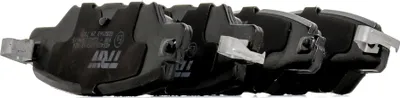 Produktbild von TRW GDB2163 Bremsbeläge Satz Hinten für MAZDA CX-5 (KE, GH) CX-5 (KF) CX-5 Van (KE)