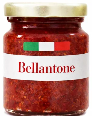 Produktbild von Nduja di Spilinga scharf würzig 90g Bellantone - Schronisko Bukowina