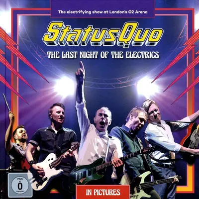 Obrázok produktu pre Status Quo: The Last Night Of The Electrics (earBook) (Limited Edition)