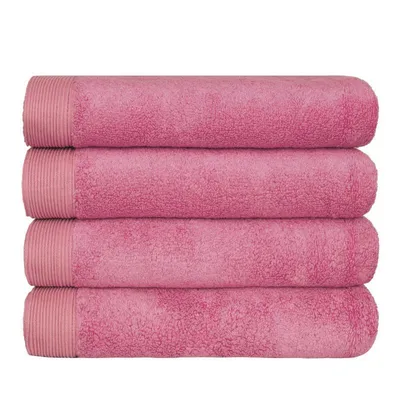 Obrázek produktu pro SCANquilt osuška MODAL SOFT starorůžová 75% bavlna 25% modal 70 x 140 cm