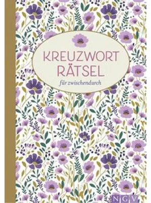 Obrázek produktu pro Kreuzworträtsel für zwischendurch, über 100 spannende Rätsel, farbige Innenseiten