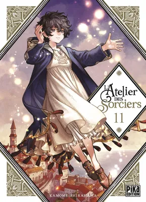 Obrázek produktu pro PIKA Manga: L'Atelier des Sorciers – T11