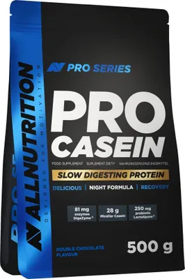 Produktbild von AllNutrition | PRO Casein | Slow Digesting Protein Double Chocolate