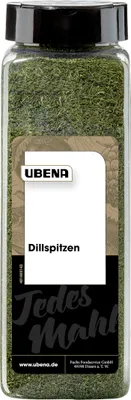 Produktbild von Ubena Dillspitzen frisches und sehr leicht süßlichens Aroma 200g