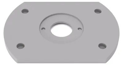 Immagine prodotto di PRIWAS piastra adattatrice compatibile con Einhell TC-RO 1155 E | piastra di scorrimento per bussole di copiatura compatibile con fresatrici verticali Einhell