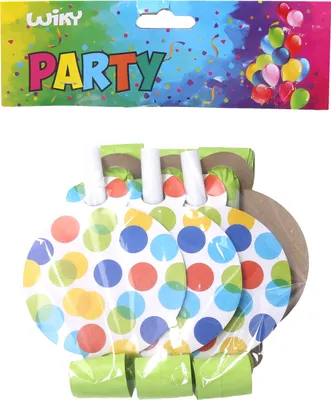 Produktbild von Party-Knallkörper TEČKY 6 Stück