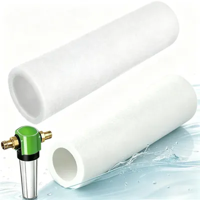 Image de Filtres de remplacement - Filtration de 50 µm - pour filtres à eau de 1 pouce - lot de 2