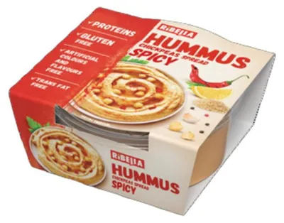 Obrázok produktu pre Hummus z pastą Ajvar BGU 200 g