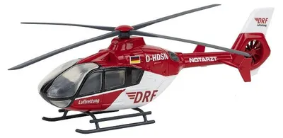 Produktbild von Faller 131020 - 1/87 / H0  Hubschrauber EC135 Luftrettung - Neu