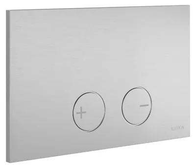 Produktbild von ALLUVION Hera Betätigungsplatte aus Edelstahl für Geberit Sigma Spülkasten