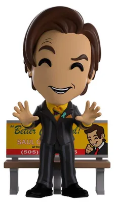 Zdjęcie produktu dla Figurka winylowa z serialu „Breaking Bad” – „Better Call Saul”, 12 cm