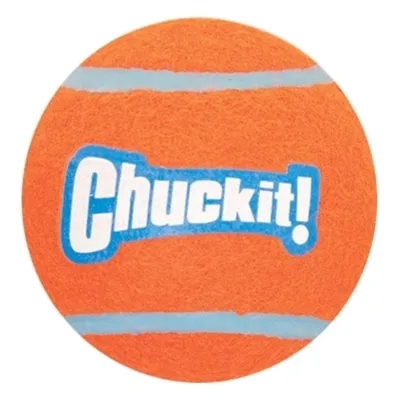 Zdjęcie produktu dla Chuckit! 07101, Pies, Kula, Niebieski, Pomarańczowy, Guma, Przynoszenie, 5,1 cm