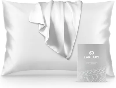 Obrázok produktu pre Vankúš na spanie Hedvábný Povlak na Vankúš 75 x 50 cm, 90% Hedvábie, 10% Bavlna, Chráni Vlasy a Pleť, pre