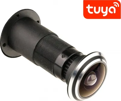 Obrázek produktu pro WiFi dveřní kukátko Secutek SKI-DF2MP178-T