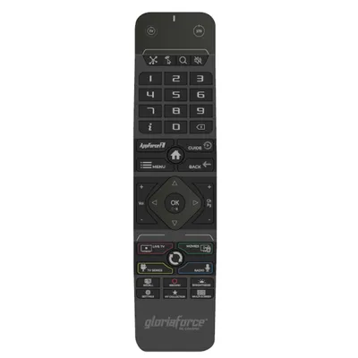 Produktbild von GloriaForce RTX Fernbedienung mit TV-Steuerung für RTX-Duo,Quattro, Uno, Zero