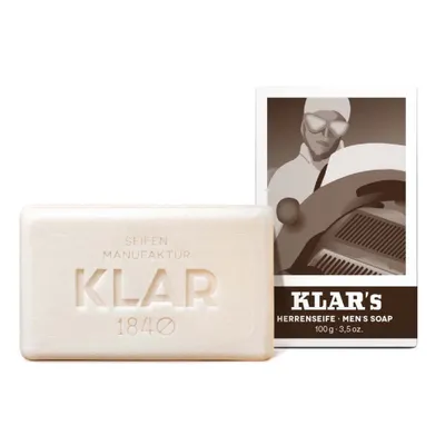 Image de Klar Seifen Herrenseife 100g, Cosmos zertifiziert, palmölfrei