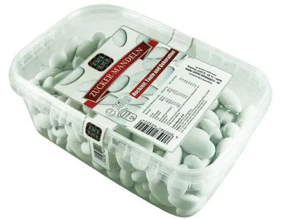 Zdjęcie produktu dla Agilus migdały słodzone, białe migdały Wedding 750g