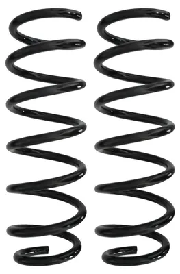 Produktbild von Fahrwerksfedern-Set Vorderachse Schraubenfeder Ø114mm SPIDAN für u.a. BMW 5er