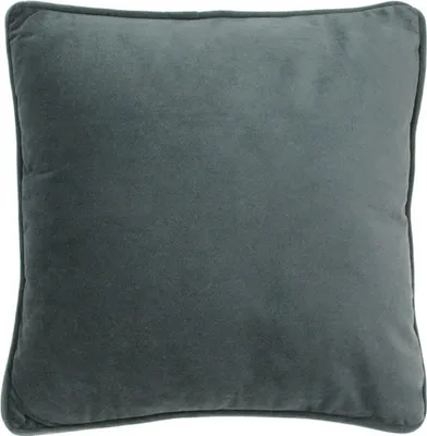 Obrázok produktu pre Extra mäkký zamatový vankúš tmavosivý 40x40