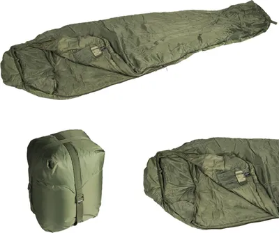 Immagine prodotto di Sacco a pelo Tactical 4 olive