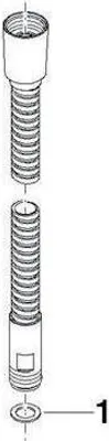 Produktbild von Dornbracht Metall-Brauseschlauch 175 cm
