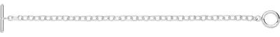Image de Bracelet Homme/Femme Argent fin 925; TRS30184