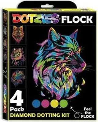 Produktbild von CARLETTO Diamond Painting Neon Raubkatzen 0