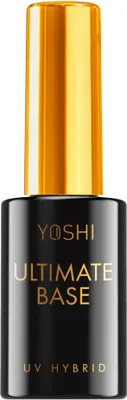 Produktbild von Yoshi | Hybrid-Nagelbasis - Verschönernde Grundierung Für Hybridlacke - Ultimate Base - Transparent - 10ml