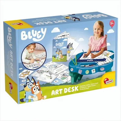 Produktbild von PROMO Bluey Kunst-Schreibtisch 99399 LISCIANI