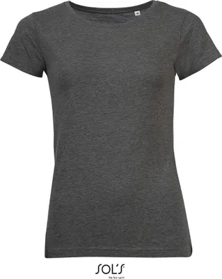 Immagine prodotto di SOLs 01181 | Maglietta donna mista - Colore: Charcoal Melange - Taglia: M