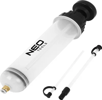 Produktbild von NEO TOOLS Thorstone Ölabsaugpumpe, Ölabsauger, Ölabsaugspritze, Ölabsaugpistole, Ölabsauger - 500 ml
