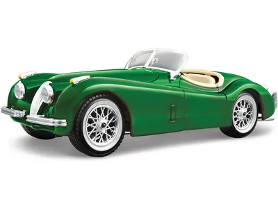 Produktbild von Bburago 1:24 Jaguar XK 120 Roadster (1951) zelená 18-22018
