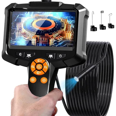 Zdjęcie produktu dla Kamera endoskopowa inspekcyjna - 1080p HD - 8 LED - IP68 wodoszczelna - 11,5 m