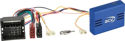 Produktbild von ACV 12-1120-46-15, ISO-Adapter, Mini-ISO-6-Pin, 2 x ISO 8-pin, Weiblich, Weiblich, Ford C-Max 2004 - 2010 Ford S-Max 2006 - 2014* Ford Kuga 2008 - 2012* Ford Mondeo 2004 - 2014*...