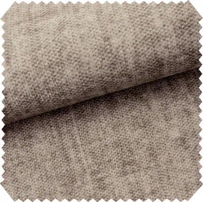 Produktbild von novely® MARLOW - Marmorierter Velours Möbelstoff - Samtweicher und Robuster Polsterstoff - Pflegeleichte Meterware 1lfm - Farbe: 01 Kieselgrau