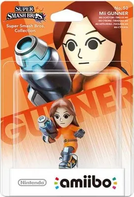 Immagine prodotto di Nintendo amiibo Smash Mii-Schützin 50 (1073966)