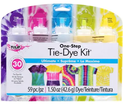 Image de Tulip Tie-Dye Kit Ultimate - Kit de bricolage créatif pour 30 projets