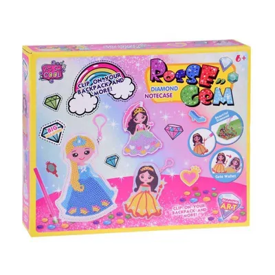 Obrázok produktu pre Diamantové maľovanie Princezné Jokomisiada