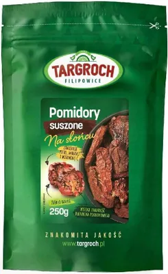Obrázok produktu pre Sušené paradajky 250g TARGROCH