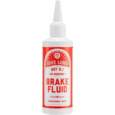 Produktbild von Olej Juice Lubes DOT 5.1, 130 ml, synthetische Bremsflüssigkeit, Artikelnummer JLD1