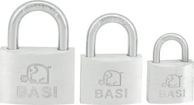Produktbild von BASI® Vorhängeschloss verschiedenschließend VHS 620 Breite 30 mm Typ 6200-3000