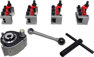 Produktbild von PAULIMOT Schnellwechsel-Stahlhalter-Set, System "Multifix", Größe Ab