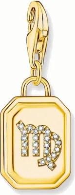 Produktbild von Thomas Sabo Anhänger Charm-Club Vergoldet Gelbgold 2161-414-39
