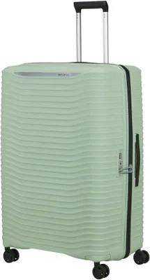 Produktbild von Samsonite 81 cm Hardcase Koffer Soft Sage – 145 l, 4‑Wheels, TSA‑Zahlenschloss, USB‑Port