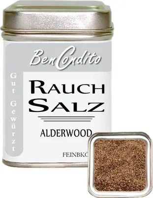 Produktbild von Rauchsalz Alderwood 130 Gr. Dose