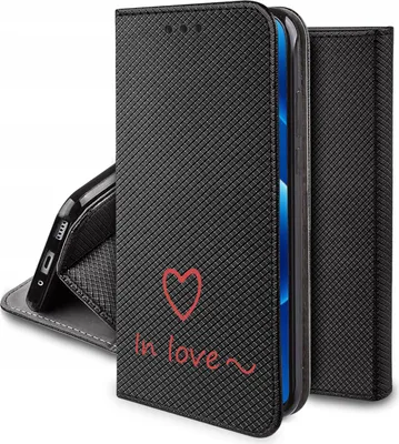 Immagine prodotto di Etui do Xiaomi Redmi Note 13 Pro+ Plus 5G MAGNET WZORY| WALENTYNKOWE | CASE