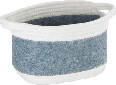 Produktbild von WENKO Filzkorb Filztasche BEA M Aufbewahrungskorb Aufbewahrungsbox Korb Griffen